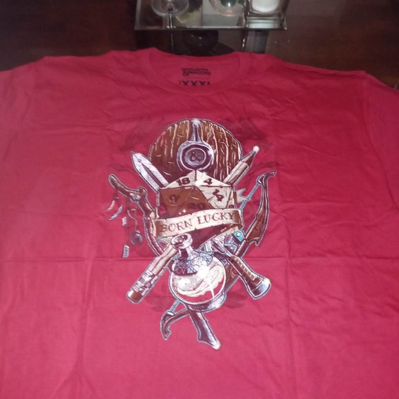 3 DUNGEONS & DRAGONS T-SHIRTS 3XL BUNDLE NWOT/LOOT CRATE PIN - Picture 3 of 6